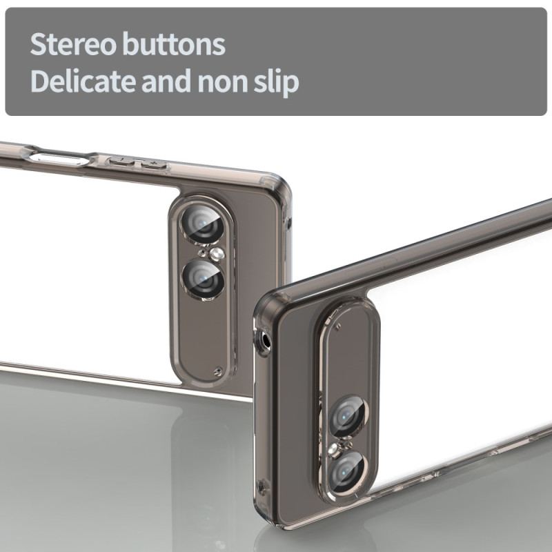 Coque Sony Xperia 10 VII Silicone Transparent