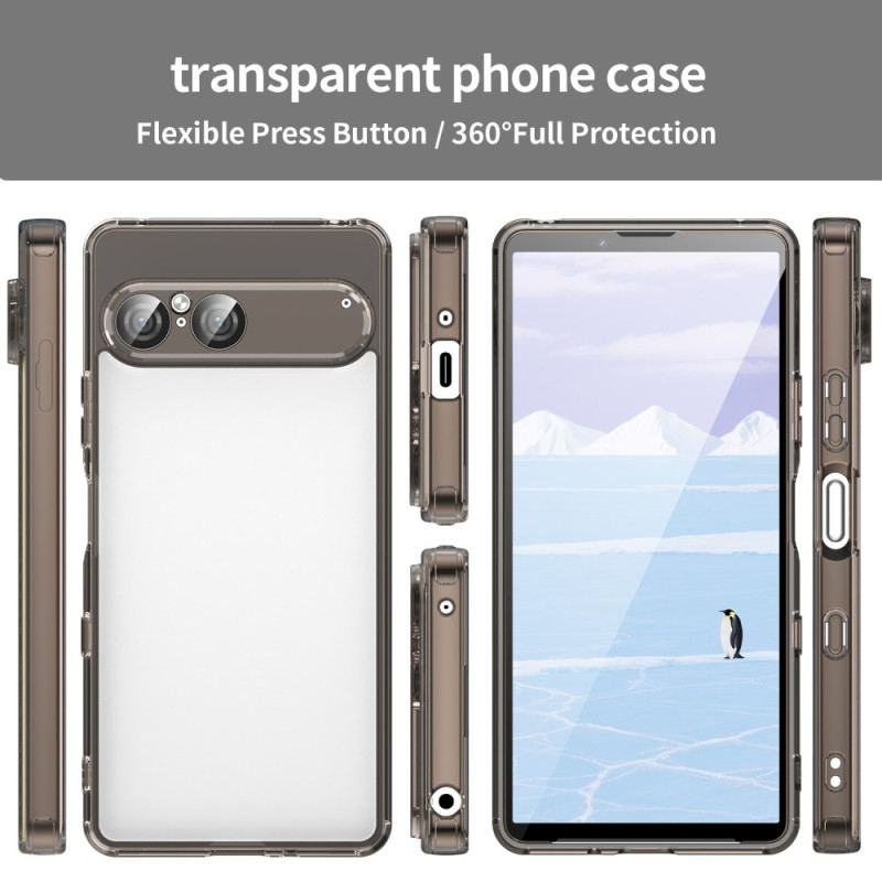 Coque Sony Xperia 10 VII Silicone Transparent