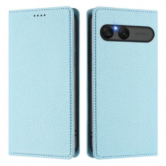 Flip Cover Sony Xperia 10 VII Blocage RFID