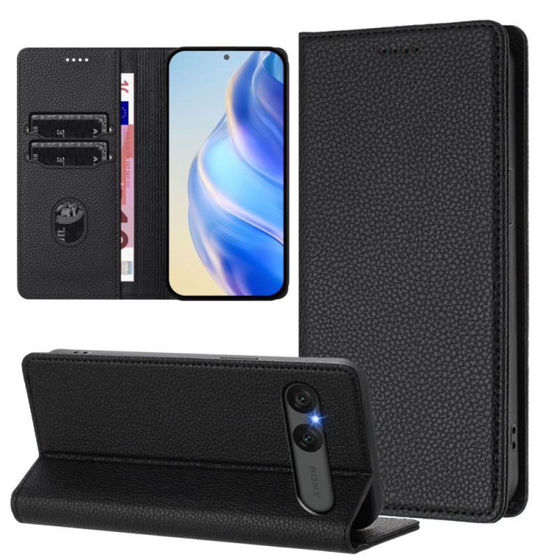 Flip Cover Sony Xperia 10 VII Blocage RFID
