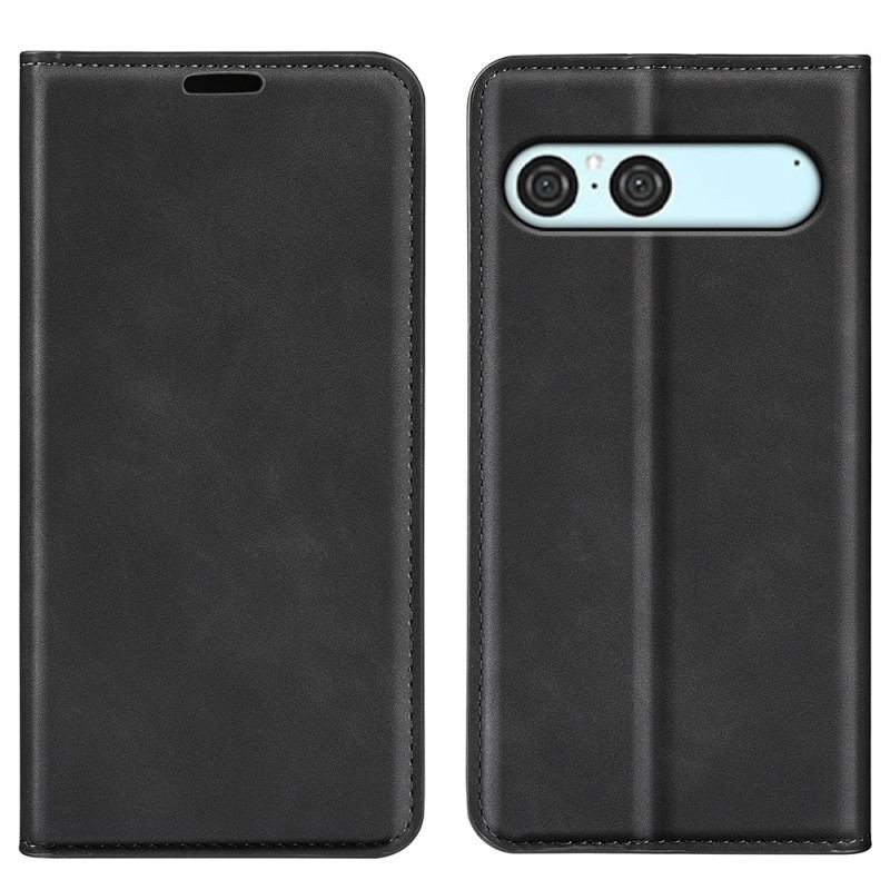 Flip Cover Sony Xperia 10 VII Style Cuir