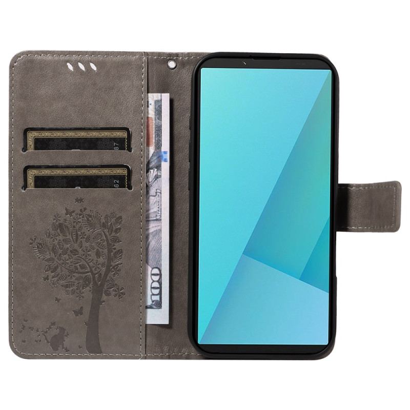 Housse Sony Xperia 10 VII Arbre au Chat