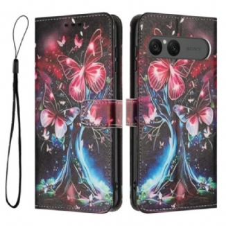 Housse Sony Xperia 10 VII Arbre aux Libellules