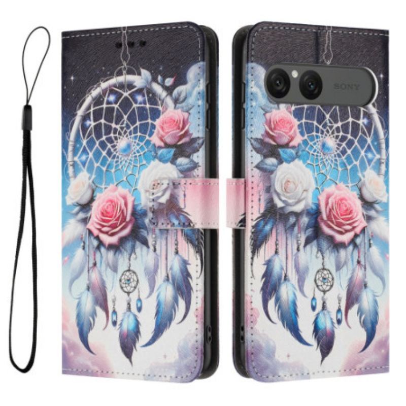 Housse Sony Xperia 10 VII Attrape-Rêves Floral