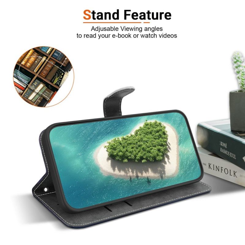 Housse Sony Xperia 10 VII Bibliothèque