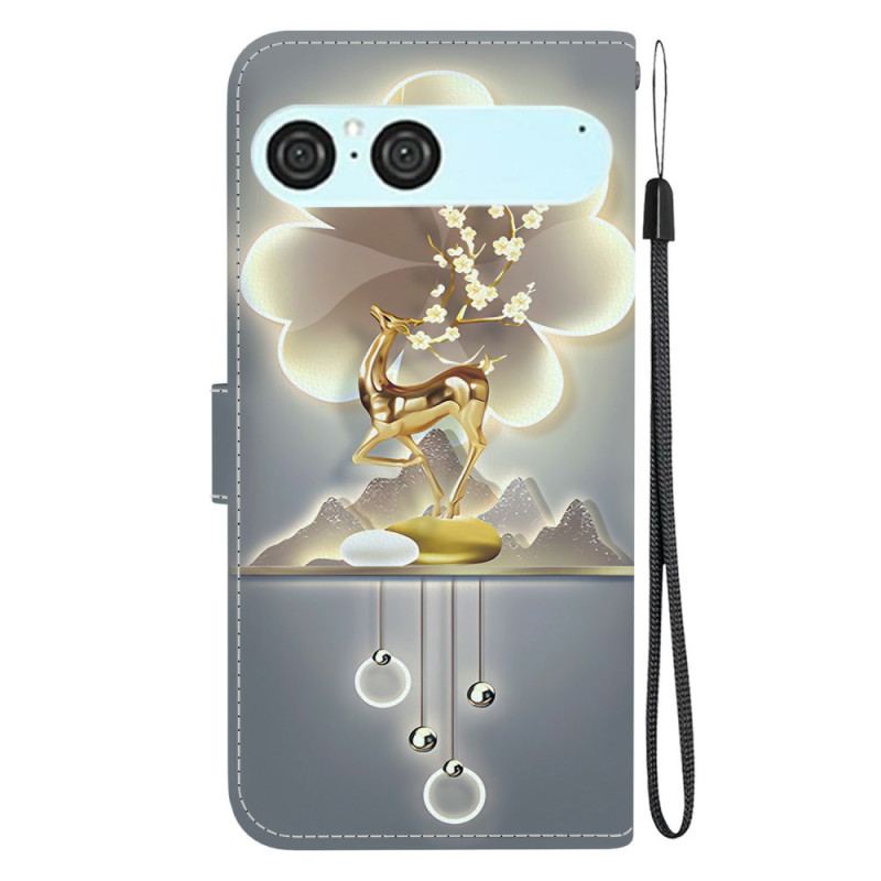 Housse Sony Xperia 10 VII Cerf