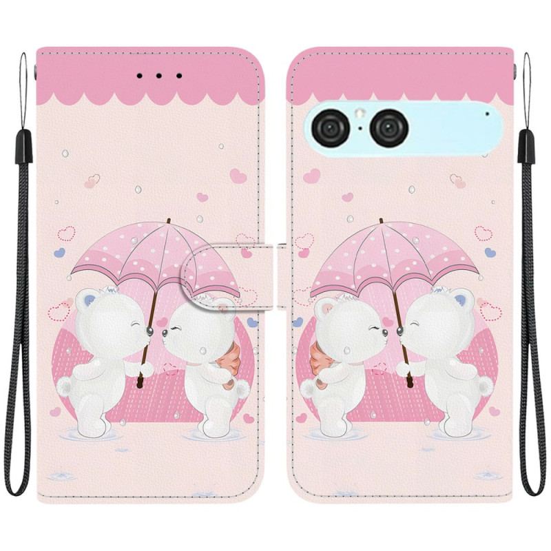 Housse Sony Xperia 10 VII Couple d'Ours