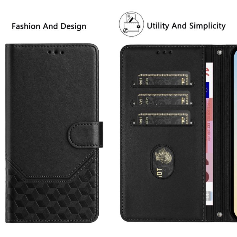 Housse Sony Xperia 10 VII Design Nid d'Abeille