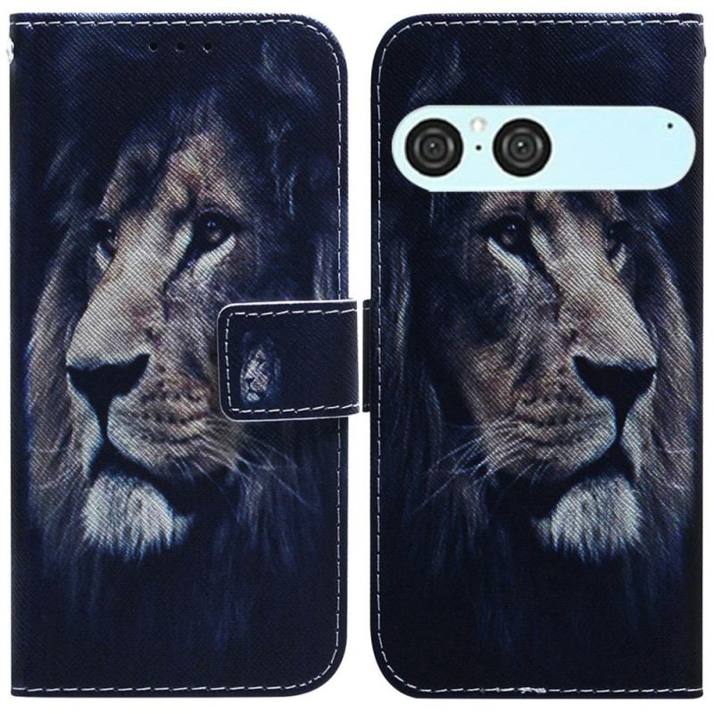 Housse Sony Xperia 10 VII Dreaming Lion
