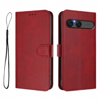 Housse Sony Xperia 10 VII Effet Cuir