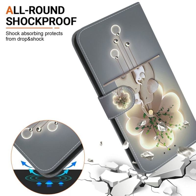 Housse Sony Xperia 10 VII Éléphant