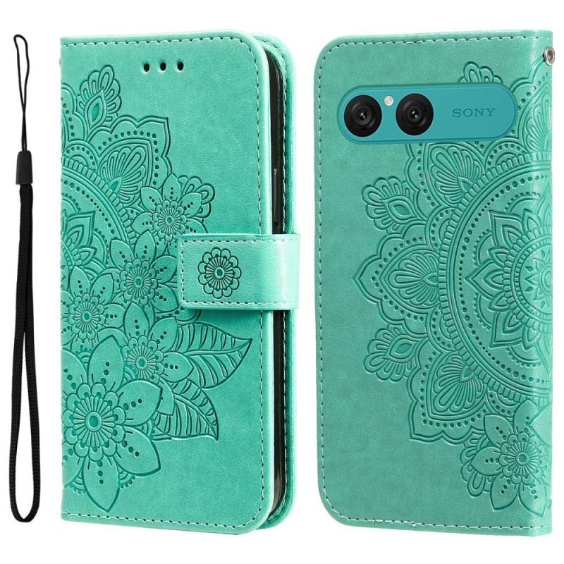 Housse Sony Xperia 10 VII Empreinte Mandala