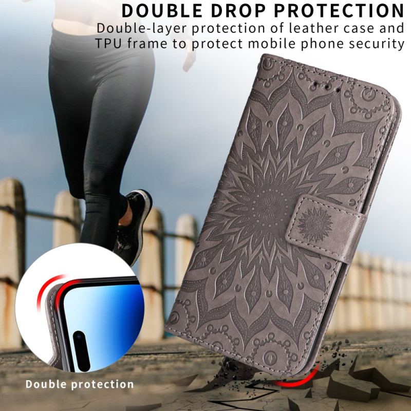 Housse Sony Xperia 10 VII Flamboyant Mandala