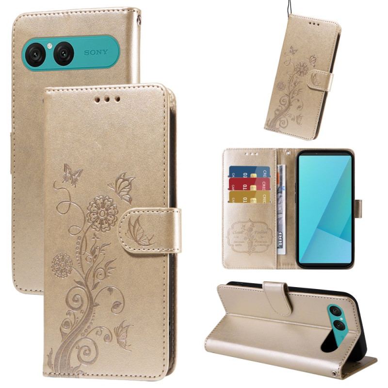 Housse Sony Xperia 10 VII Fleurettes