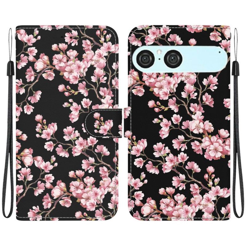 Housse Sony Xperia 10 VII Fleurs de Prunier