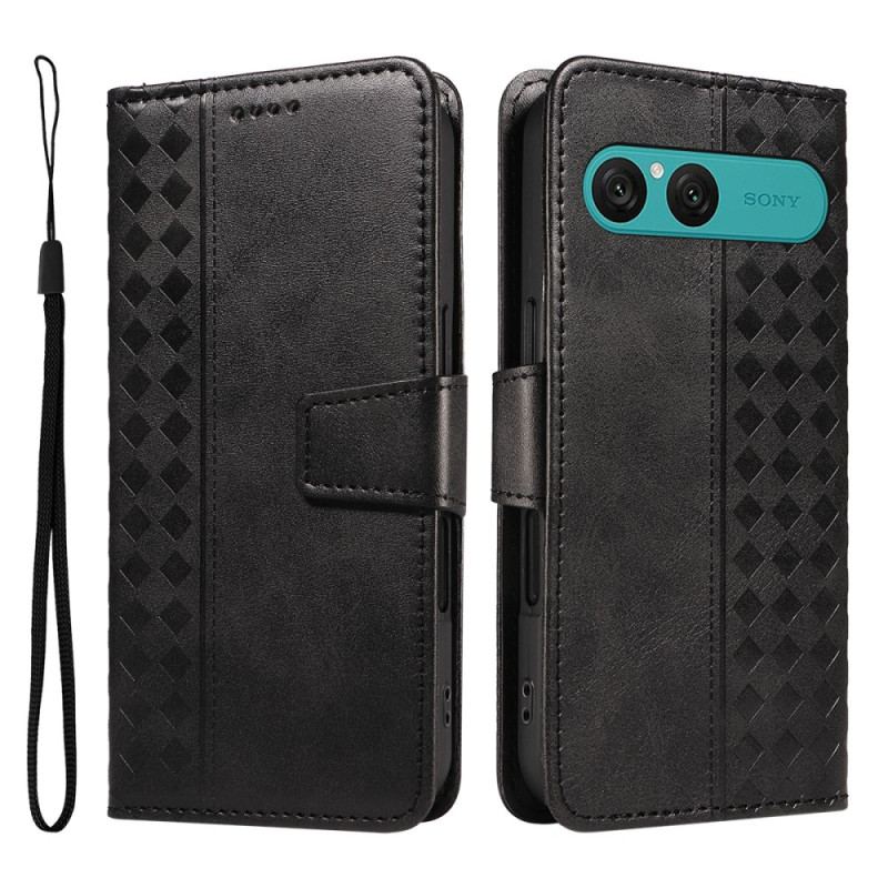 Housse Sony Xperia 10 VII Frise Losanges