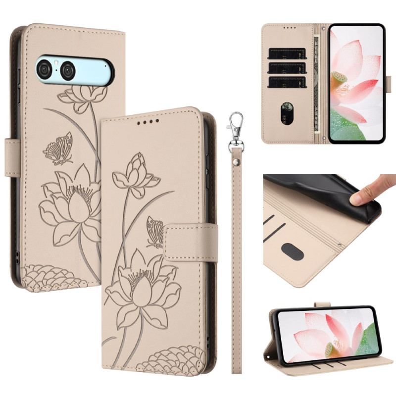 Housse Sony Xperia 10 VII Graphique Florale
