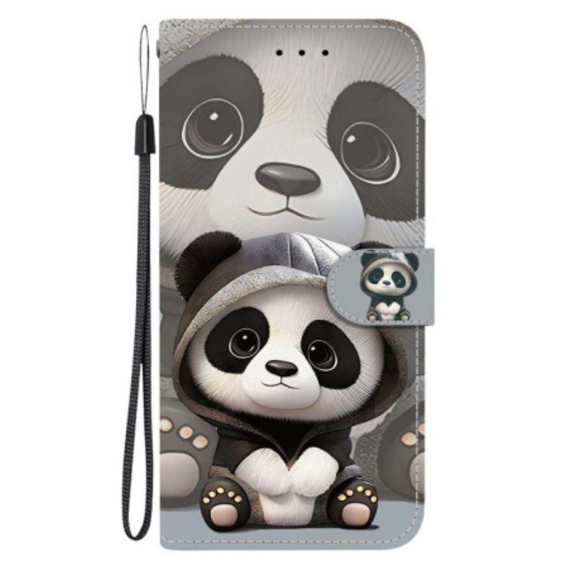 Housse Sony Xperia 10 VII Joli Panda
