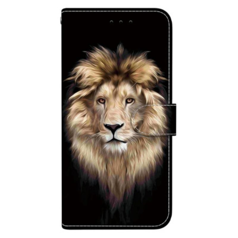 Housse Sony Xperia 10 VII Lion
