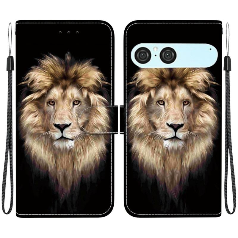 Housse Sony Xperia 10 VII Lion