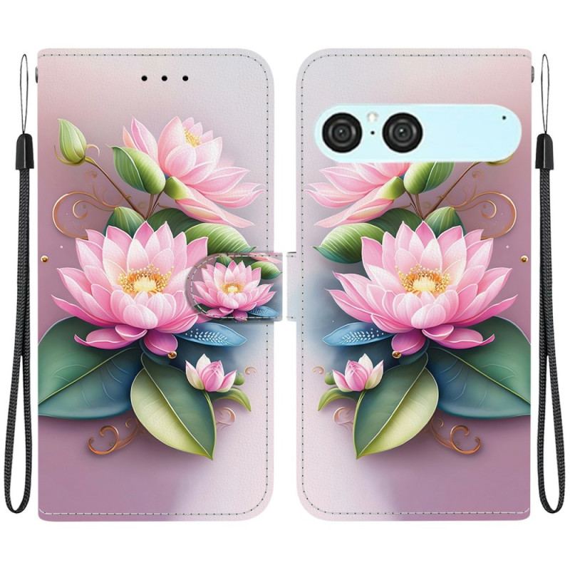 Housse Sony Xperia 10 VII Lotus