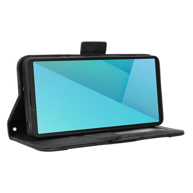 Housse Sony Xperia 10 VII Multu-Cartes
