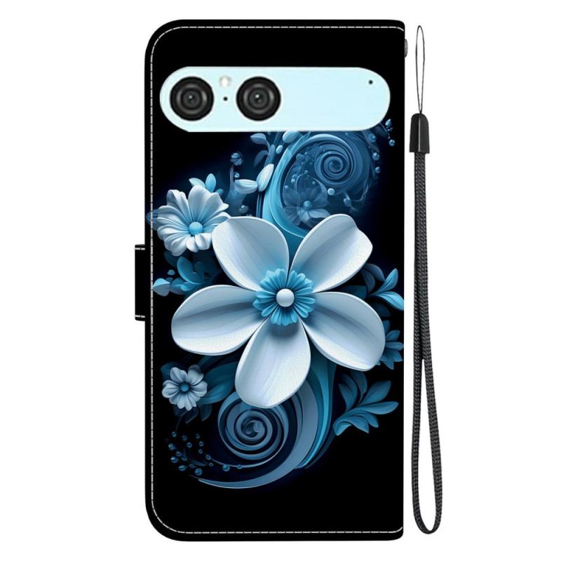 Housse Sony Xperia 10 VII Orchidée Noire