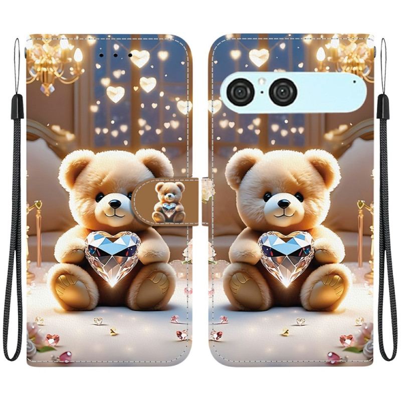 Housse Sony Xperia 10 VII Ours Diamant