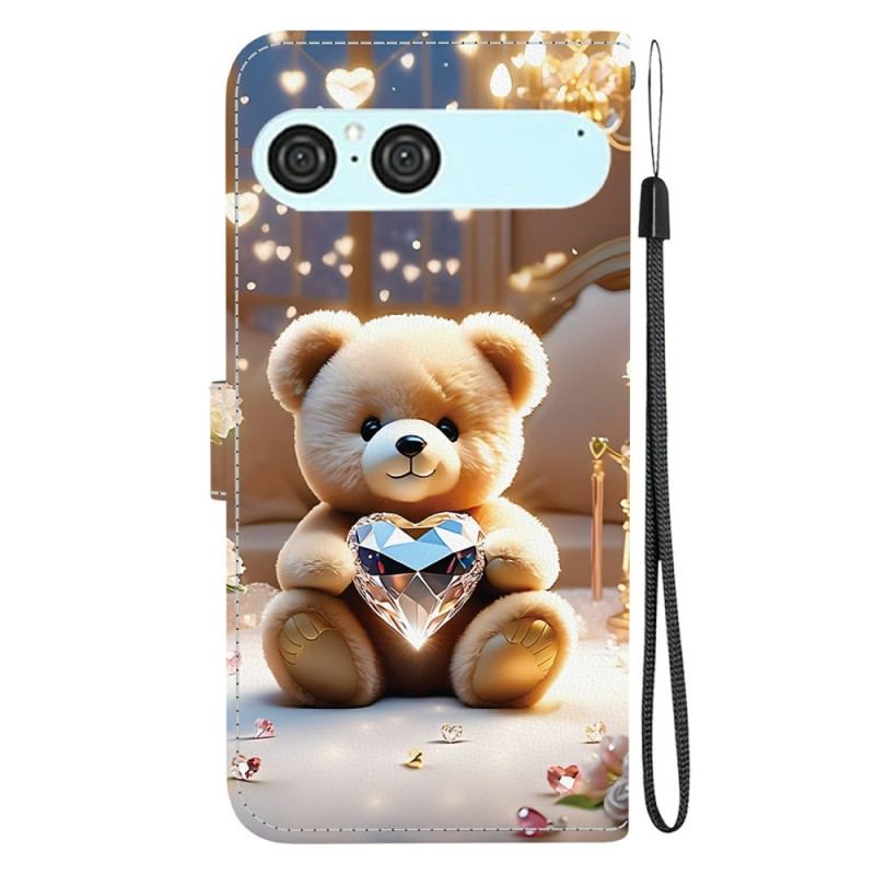 Housse Sony Xperia 10 VII Ours Diamant