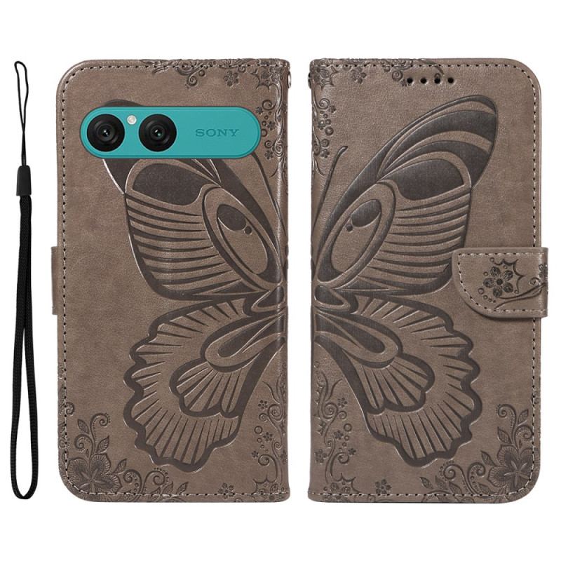 Housse Sony Xperia 10 VII Papillon Graphique