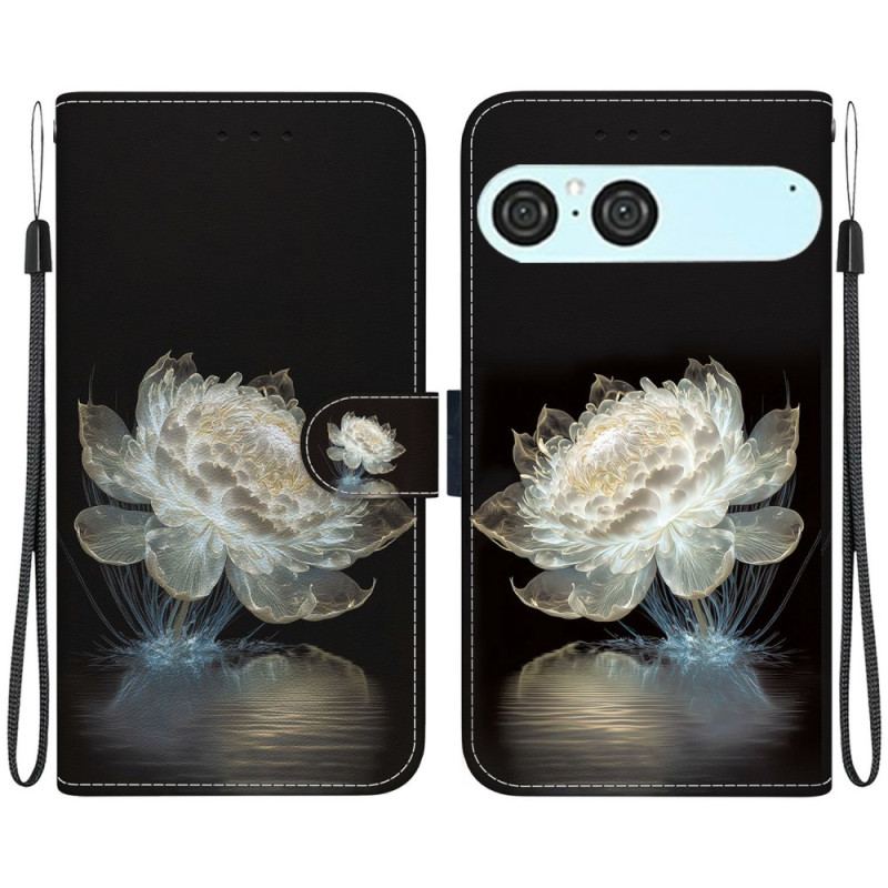 Housse Sony Xperia 10 VII Pivoine