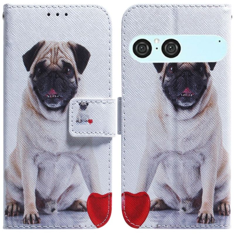 Housse Sony Xperia 10 VII Pug Dog
