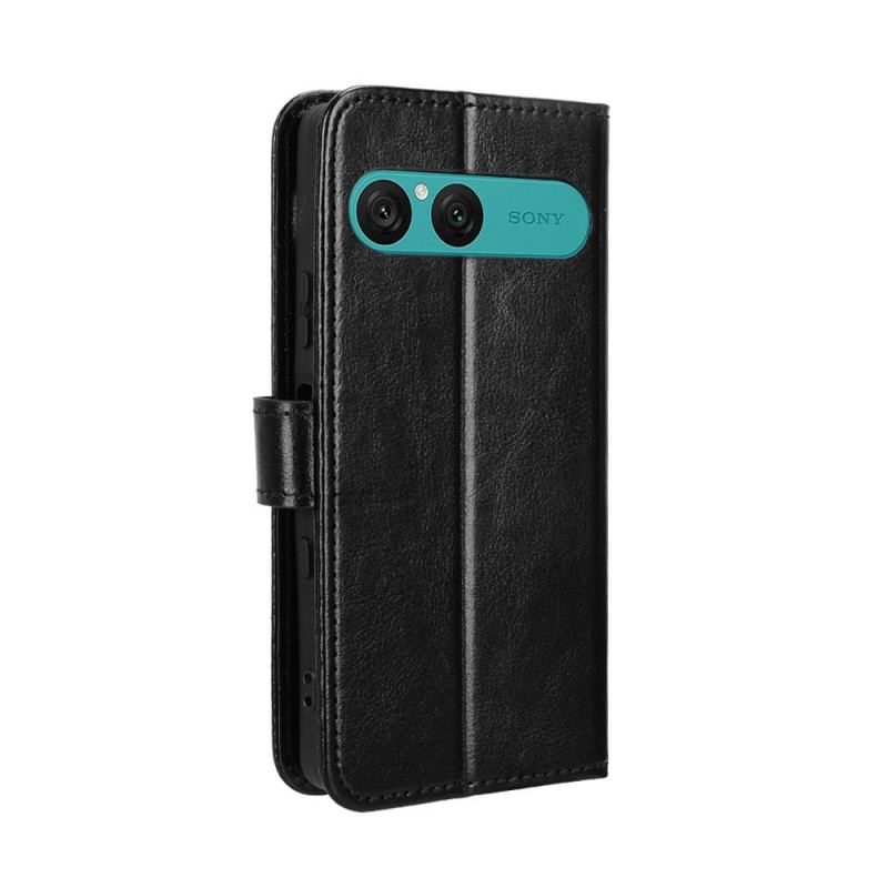 Housse Sony Xperia 10 VII Simili Cuir Flashy