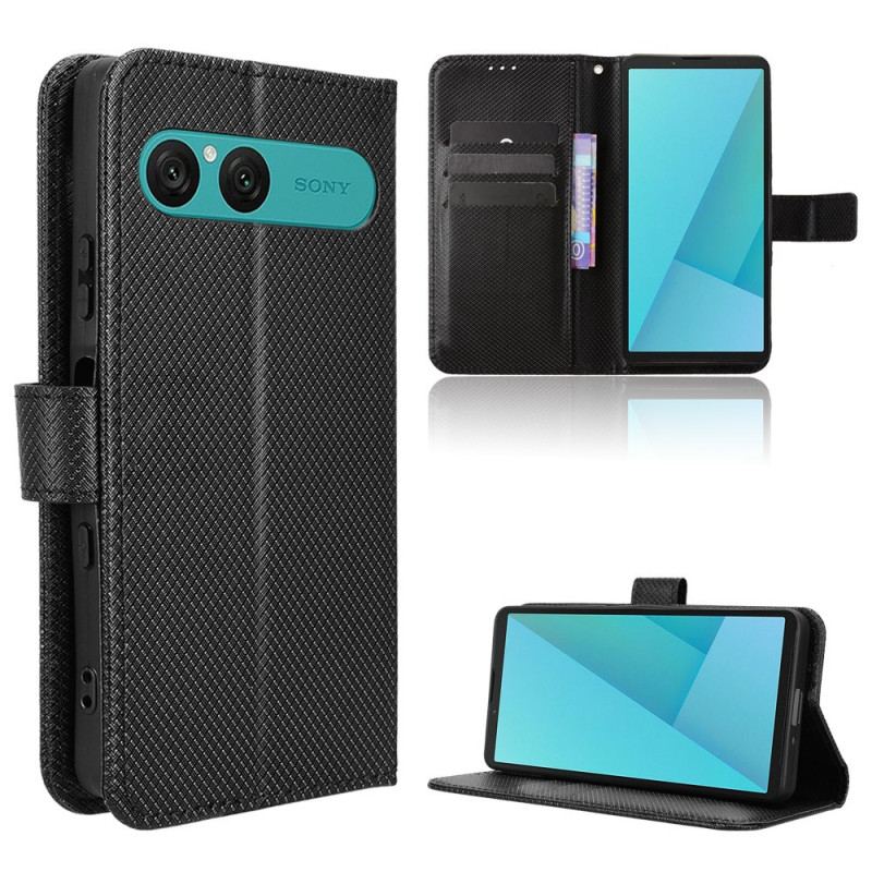 Housse Sony Xperia 10 VII Texture Diamant