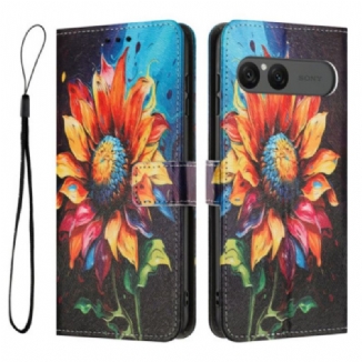 Housse Sony Xperia 10 VII Tournesols