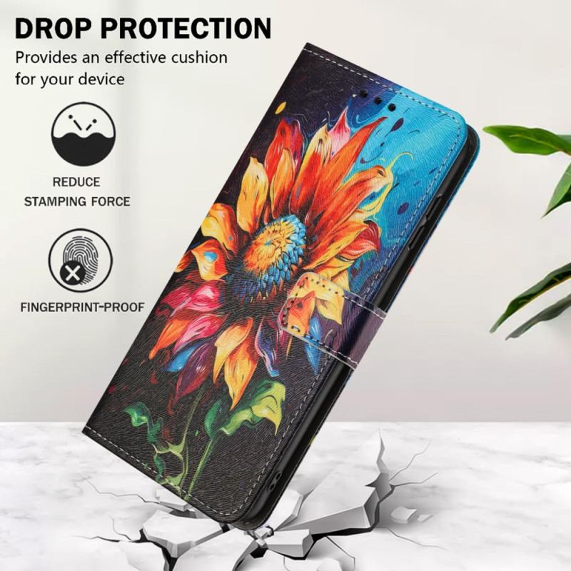 Housse Sony Xperia 10 VII Tournesols