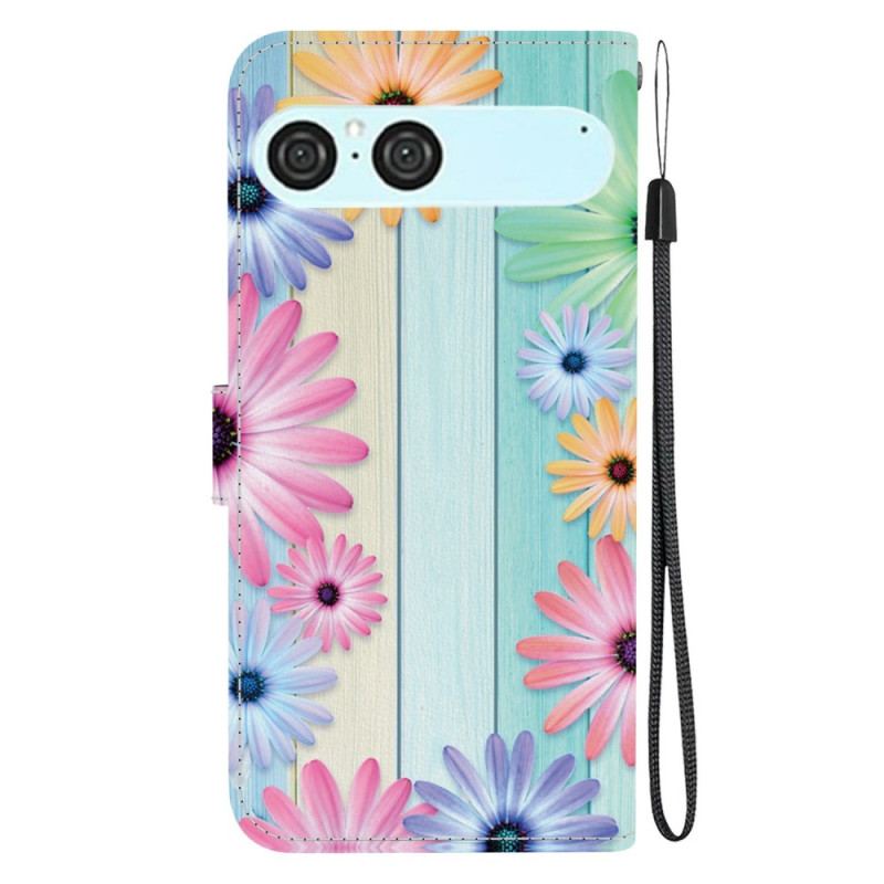 Housse Sony Xperia 10 VII Tournesols Colorés