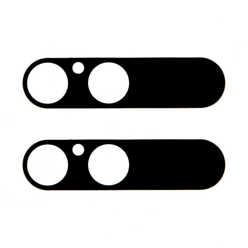 Lentille de Protection en Verre Trempé pour Sony Xperia 10 VII (version noire)