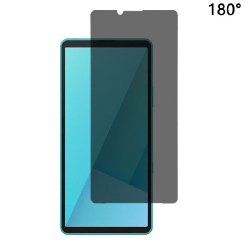Protection en Verre Trempé Anti-Espion pour Écran Sony Xperia 10 VII