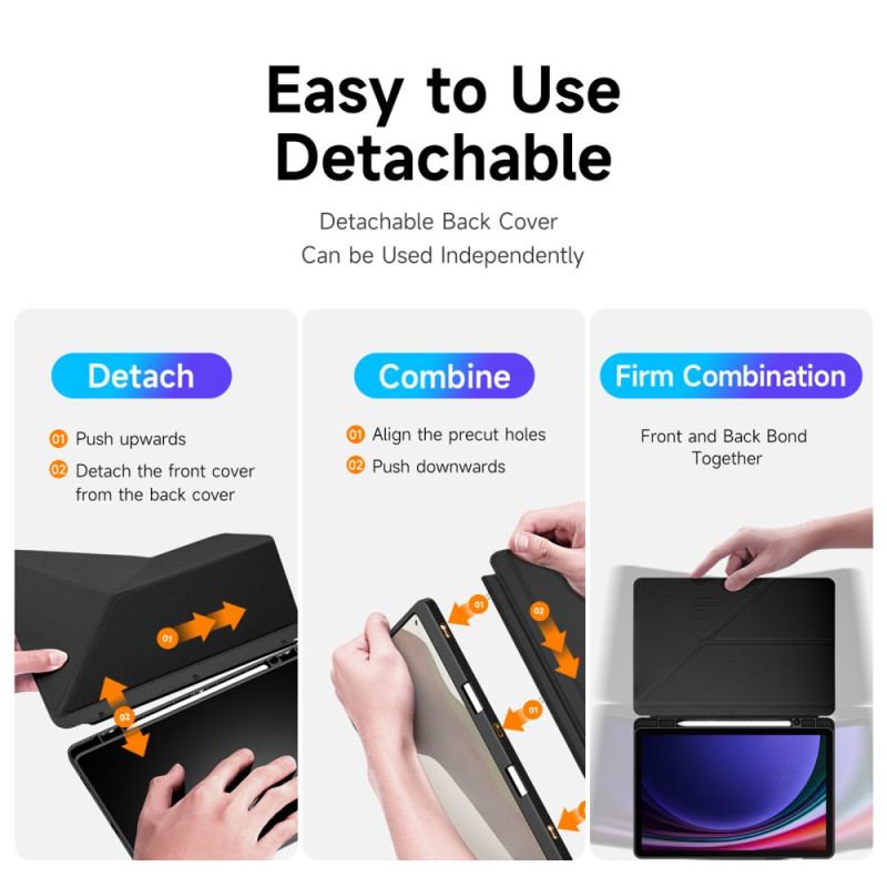 Coque Samsung Galaxy Tab S10 Lite / S10 FE / S9 / S9 FE Magi Series DUX DUCIS