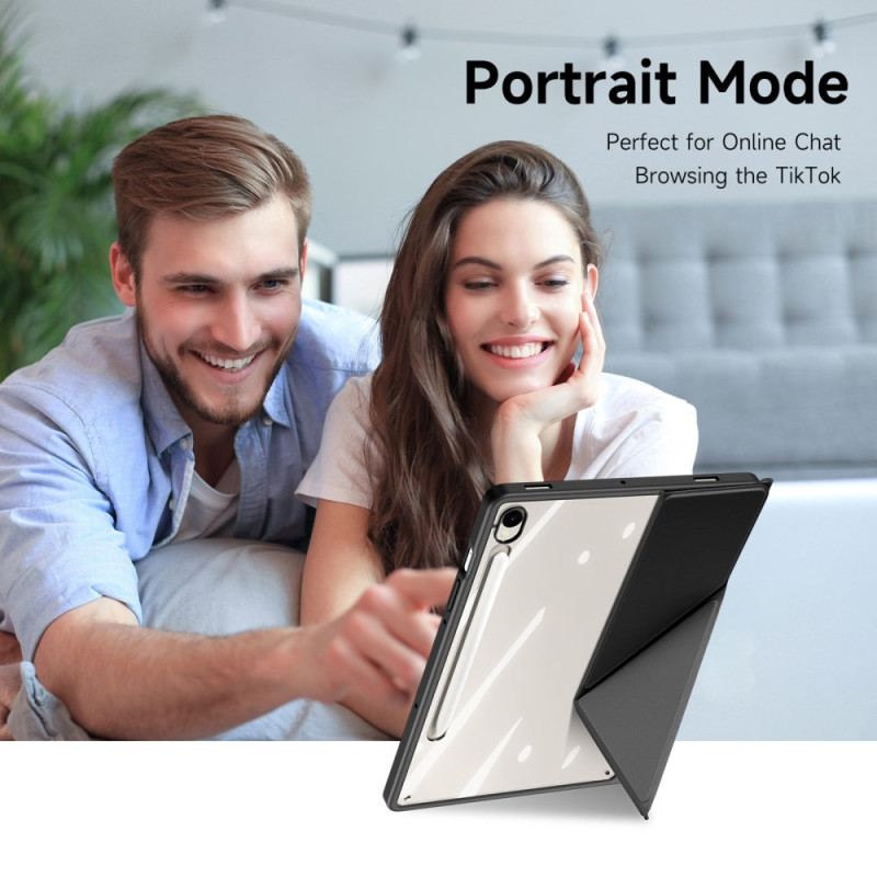 Coque Samsung Galaxy Tab S10 Lite / S10 FE / S9 / S9 FE Magi Series DUX DUCIS