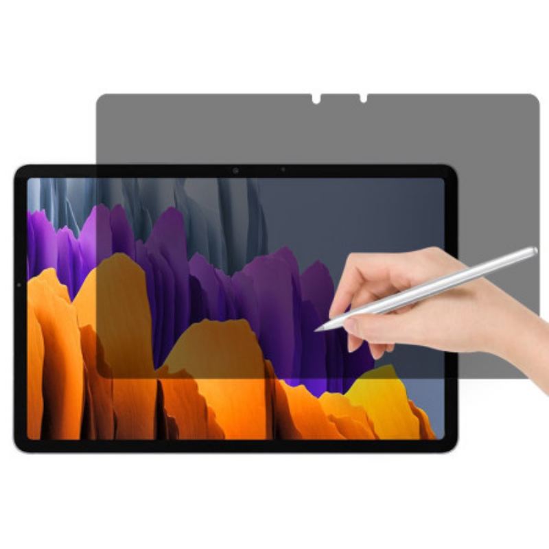 Protection en Verre Trempé Anti-Espion pour Écran Samsung Galaxy Tab S10 Lite / S10 FE / S9 / S9 FE / S8 / S7