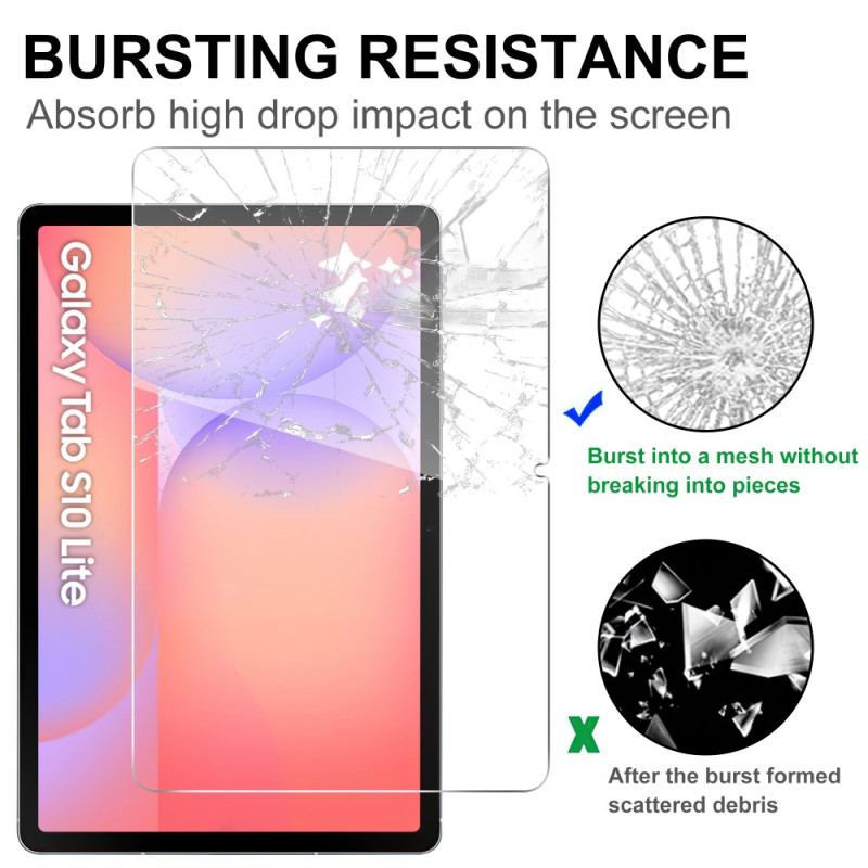 Protection en Verre Trempé pour Écran Samsung Galaxy Tab S10 Lite