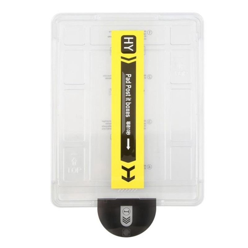 Protection en Verre Trempé pour Écran Samsung Galaxy Tab S10 Lite / S10 FE / S9 / S9 FE / S8 / S7 HD avec Outil Anti-Poussière