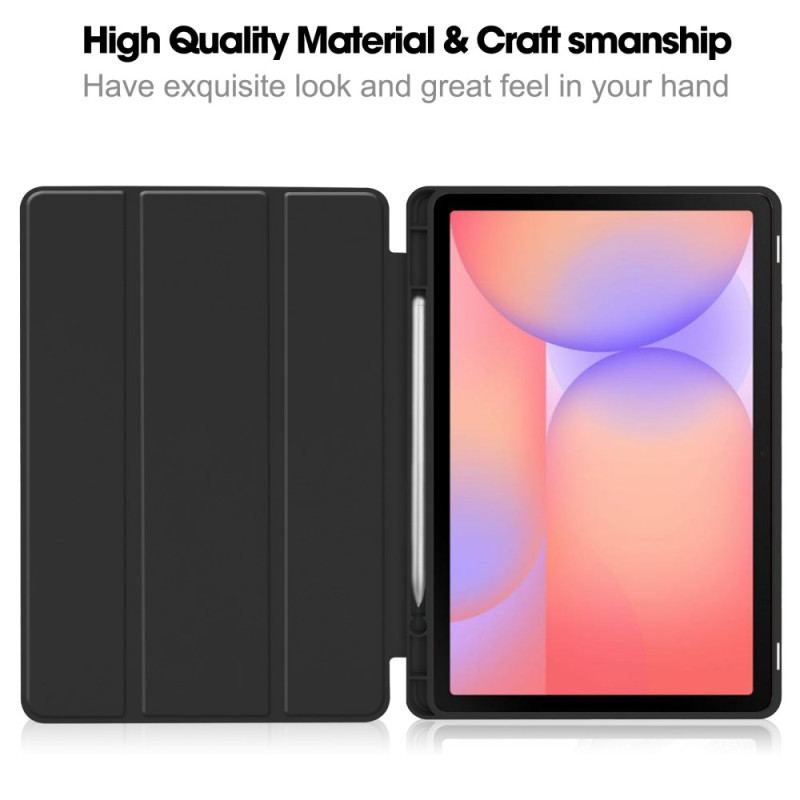 Smart Case Samsung Galaxy Tab S10 Lite Porte-Stylet Classique