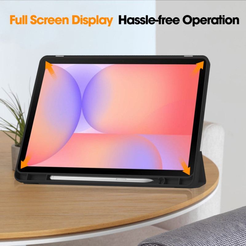 Smart Case Samsung Galaxy Tab S10 Lite Porte-Stylet Classique
