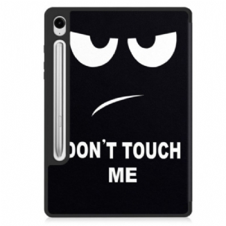 Smart Case Samsung Galaxy Tab S10 Lite Porte-Stylet Don't Touch Me
