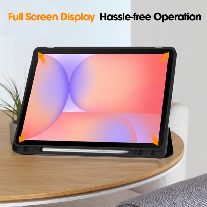 Smart Case Samsung Galaxy Tab S10 Lite Porte-Stylet Don't Touch Me