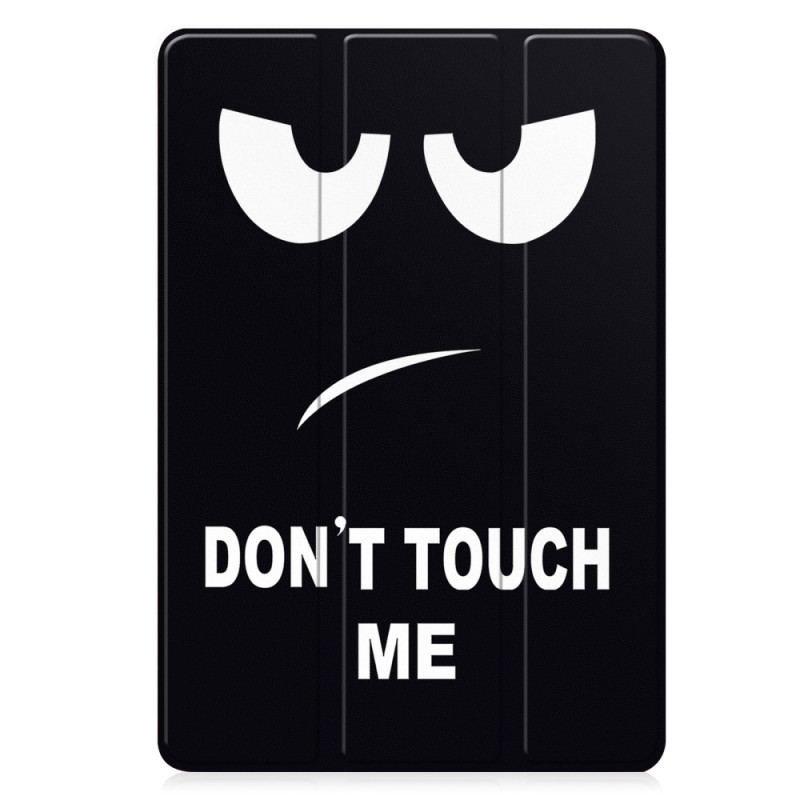 Smart Case Samsung Galaxy Tab S10 Lite Porte-Stylet Don't Touch Me