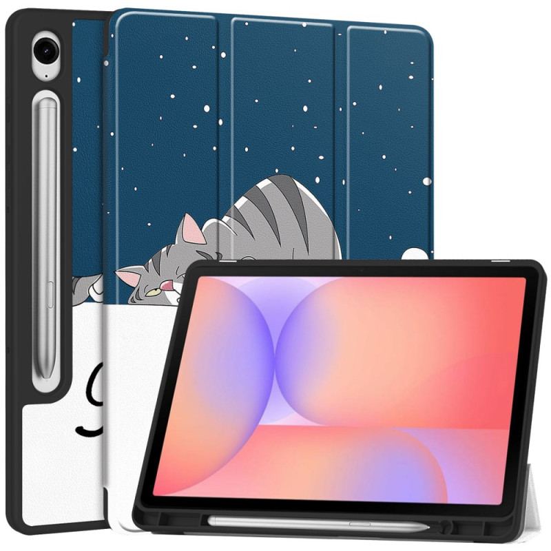 Smart Case Samsung Galaxy Tab S10 Lite Porte-Stylet Good Night